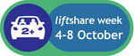 Car-share for the first ever nationwide liftshare Week image #1