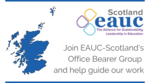 Applications open for joining EAUC-Scotland's Office Bearers Group image #1
