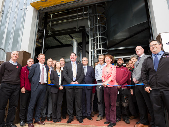 Official Opening of £14.8m Oxford Energy Project