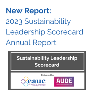 Sustainability Leadership Scorecard Annual Report 2023
