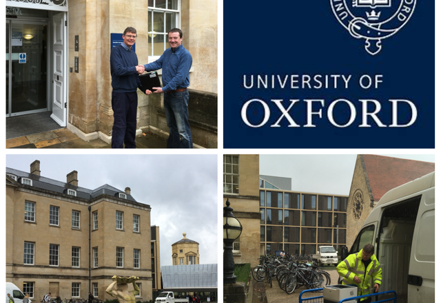 Oxford University donates computers to IT Schools Africa to enable quality education for students 
