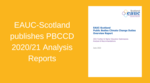 EAUC-Scotland publishes PBCCD 2020/21 Analysis Reports image #1