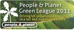 EAUC Members top People & Planet's Green League