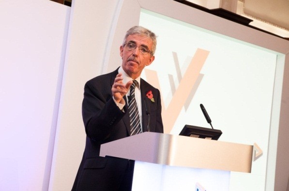 Peter Davies, Commissioner for Sustainable Futures, photo courtesy of Cynnal Cymru