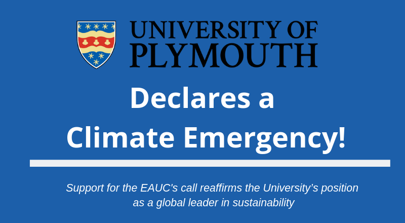 University of Plymouth declares a climate emergency