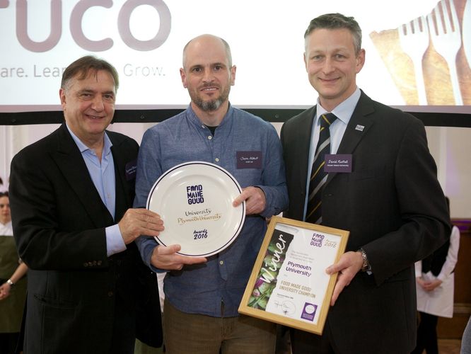 Top marks for Plymouth and Manchester universities at Food Made Good Awards