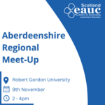EAUC Scotland Aberdeenshire Regional Meet-Up image #1