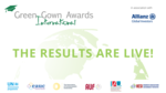 Announcing the results of the 2023 International Green Gown Awards