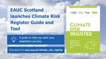 EAUC Scotland publishes Climate Risk Register and Tool