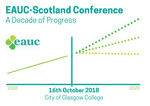 EAUC-Scotland Conference to Vision the Future of Sustainability in Universities and Colleges