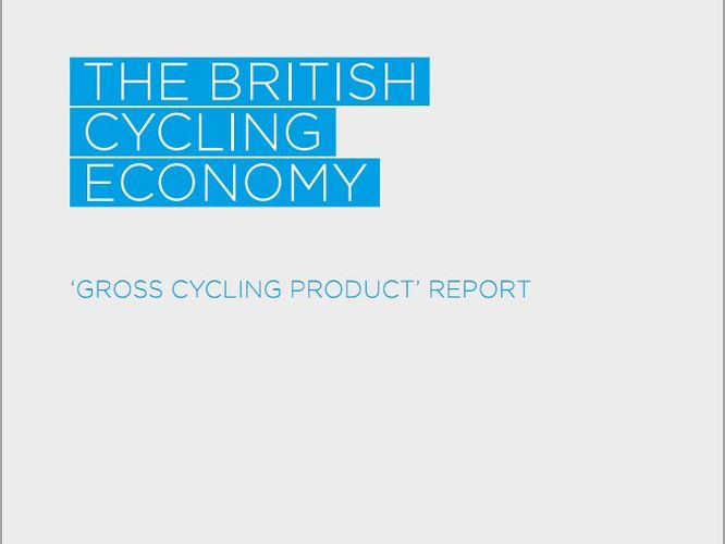 Cycling worth 3bn a year to the UK economy