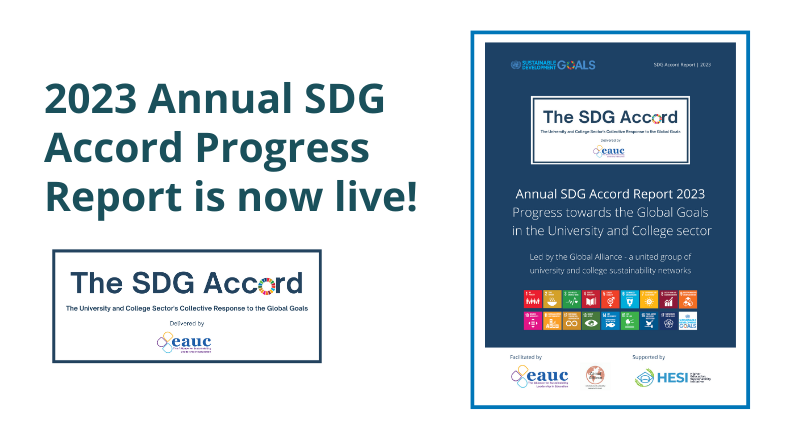 2023 SDG Accord Progress Report is Launched