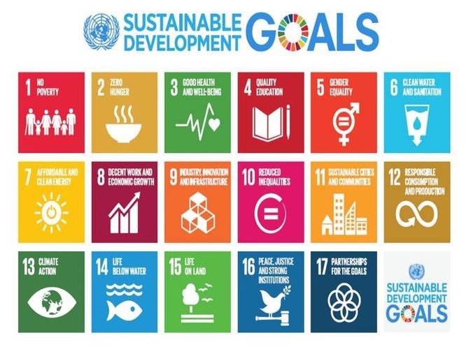 Are you doing any work around the SDGs?