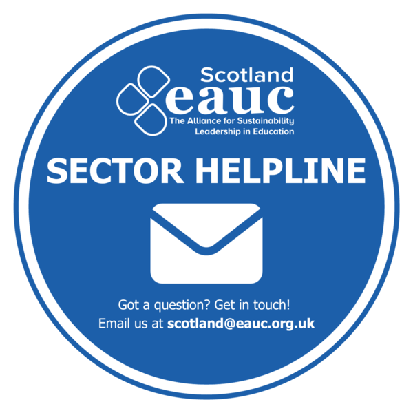 EAUC Scotland Sector Helpline