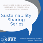 Sustainability Sharing Series: Engaging students at Green Week and beyond image #1