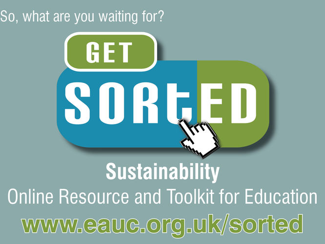 New-look sustainability website launched today! SORTED