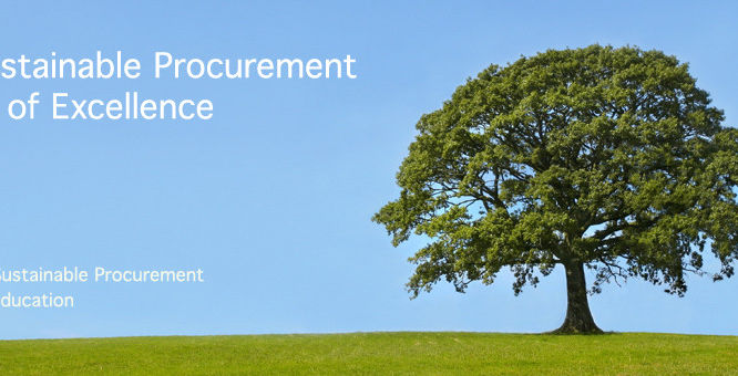 SPCE pleased to announce funding for NSPPP sustainable procurement training