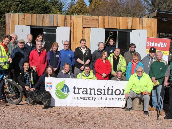 Transition University of St Andrews Team