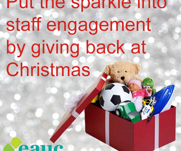 Put the sparkle into staff engagement