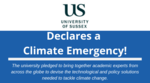 University of Sussex declares climate emergency