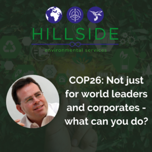 COP26 - what can you do?