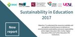 New report: University and College leaders recognise sustainability as priority but fail to deliver