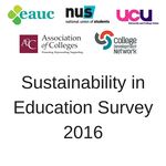 2016: The State of Sustainability in Tertiary Education
