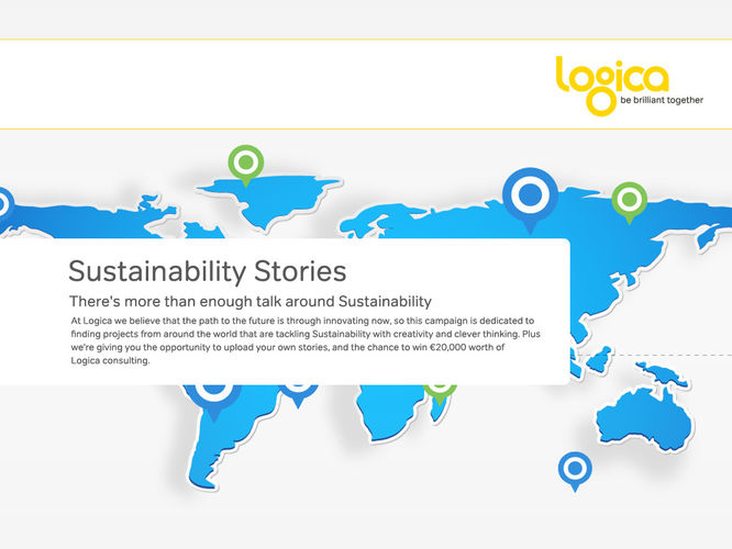Logica launches ‘Sustainability Stories’ competition - your chance to win 20,000