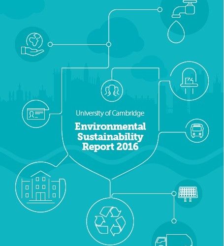University of Cambridge publishes its first Environmental Sustainability Report