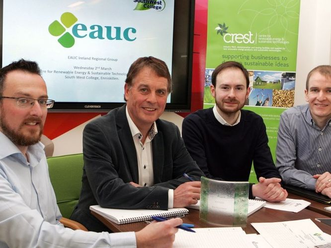 South West College hosts EAUC Ireland meeting