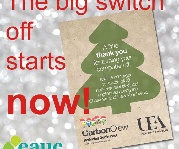 The big switch off at Christmas 