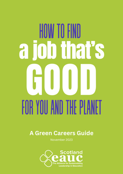 Green Careers Guide