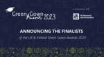 2023 Finalists of the UK & Ireland Green Gown Awards