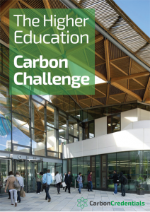 The Higher Education Carbon Challenge Report