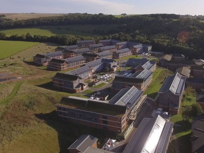 UK's biggest university solar project switched on at University of Sussex