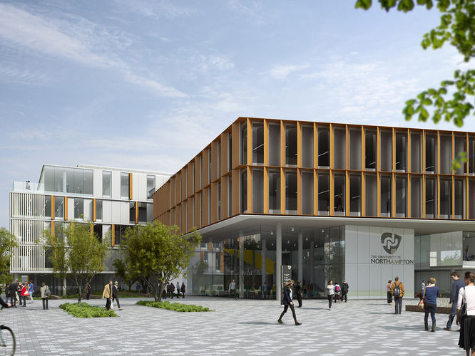 University of Northampton and Vital Energi to deliver sustainable energy for new campus