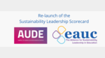 Re-launch of the Sustainability Leadership Scorecard