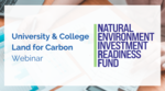 University and College Land for Carbon Webinar