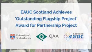 EAUC Scotland Celebrate International RCE Award