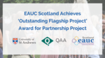 EAUC Scotland Celebrate International RCE Award