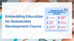 New Course Launch – Embedding Education for Sustainable Development