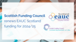Scottish Funding Council renews EAUC Scotland funding for 2024/25 image #1