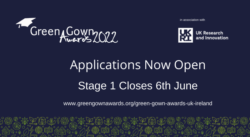 UK & Ireland Green Awards 2022 Open