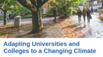 Adapting to a Changing Climate - New Resources Launched