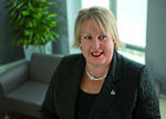 Professor Wendy Purcell, Vice-Chancellor, Plymouth University