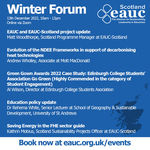 EAUC-Scotland Winter Forum Meeting image #1