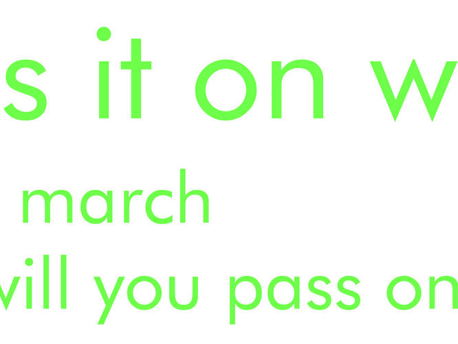 Pass it on Week 2015 - new resources available from Zero Waste Scotland