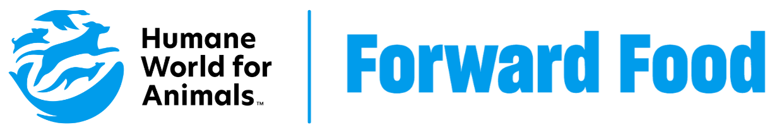 Forward Food by Humane World for Animals logo